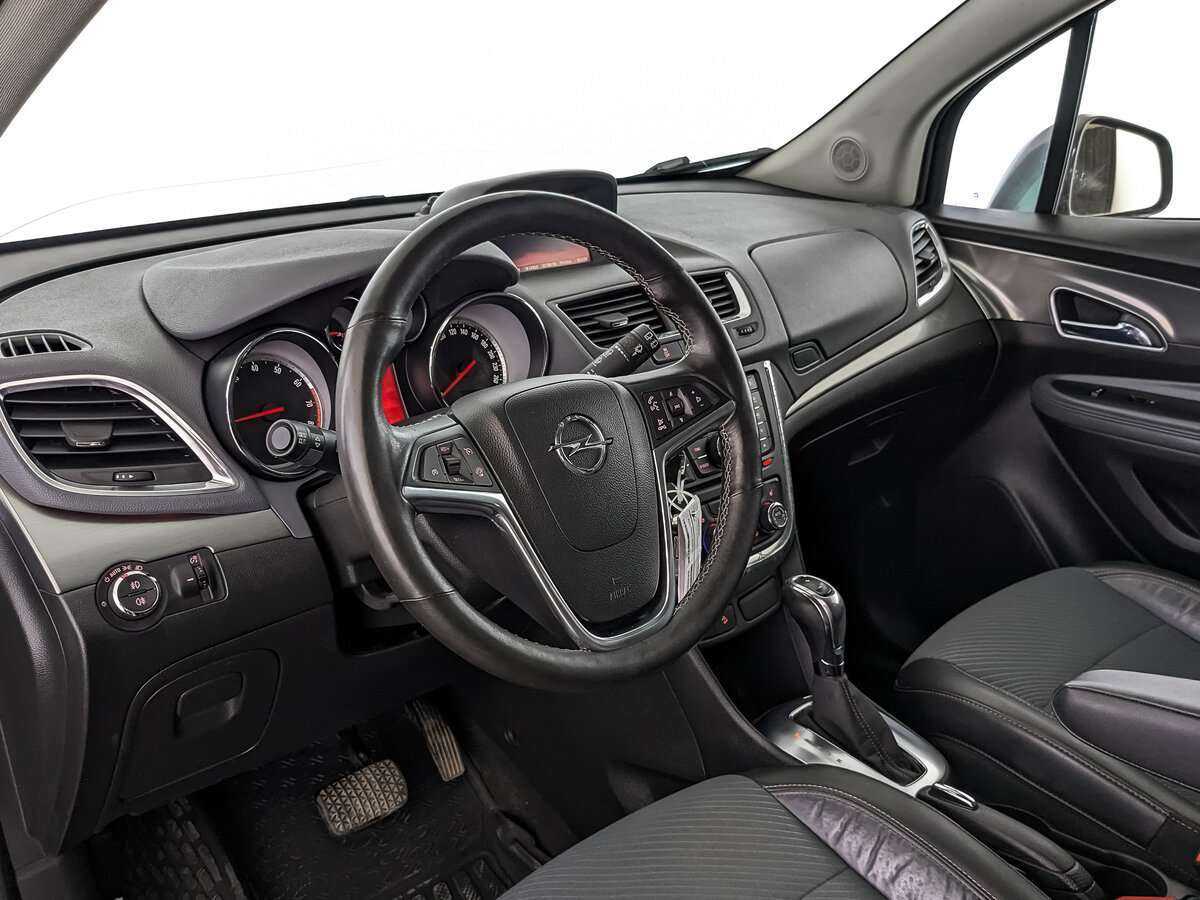 Opel Mokka б/у, 2014, Автоматическая. Фото: #9