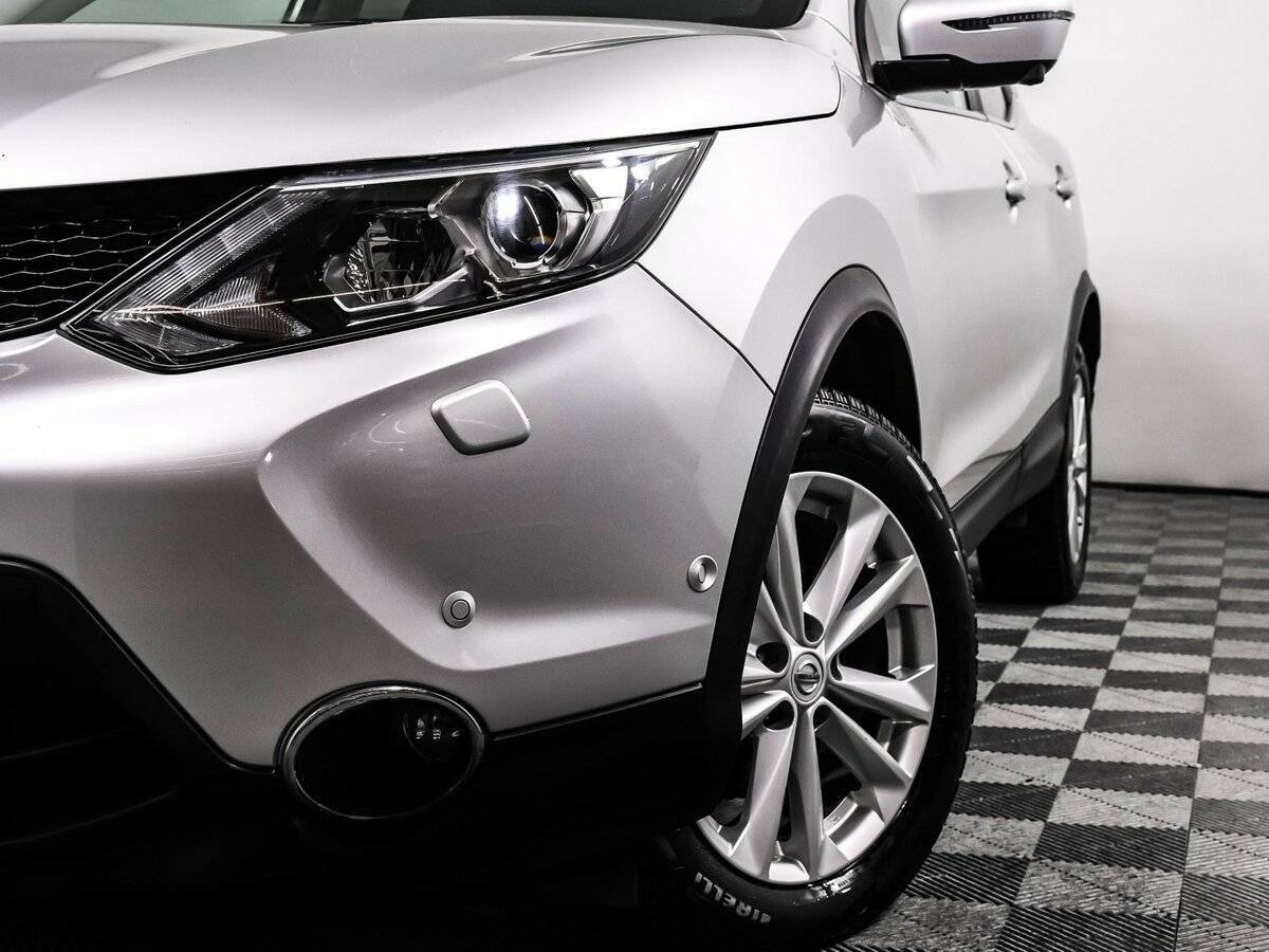 Nissan Qashqai б/у, 2017, Вариатор. Фото: #12