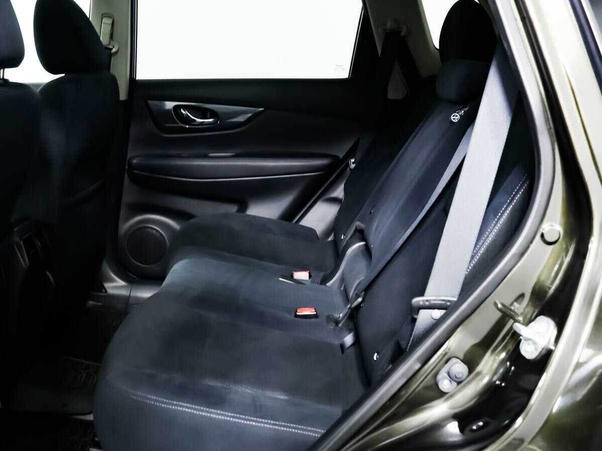 Nissan X-Trail б/у, 2015, Вариатор. Фото: #11