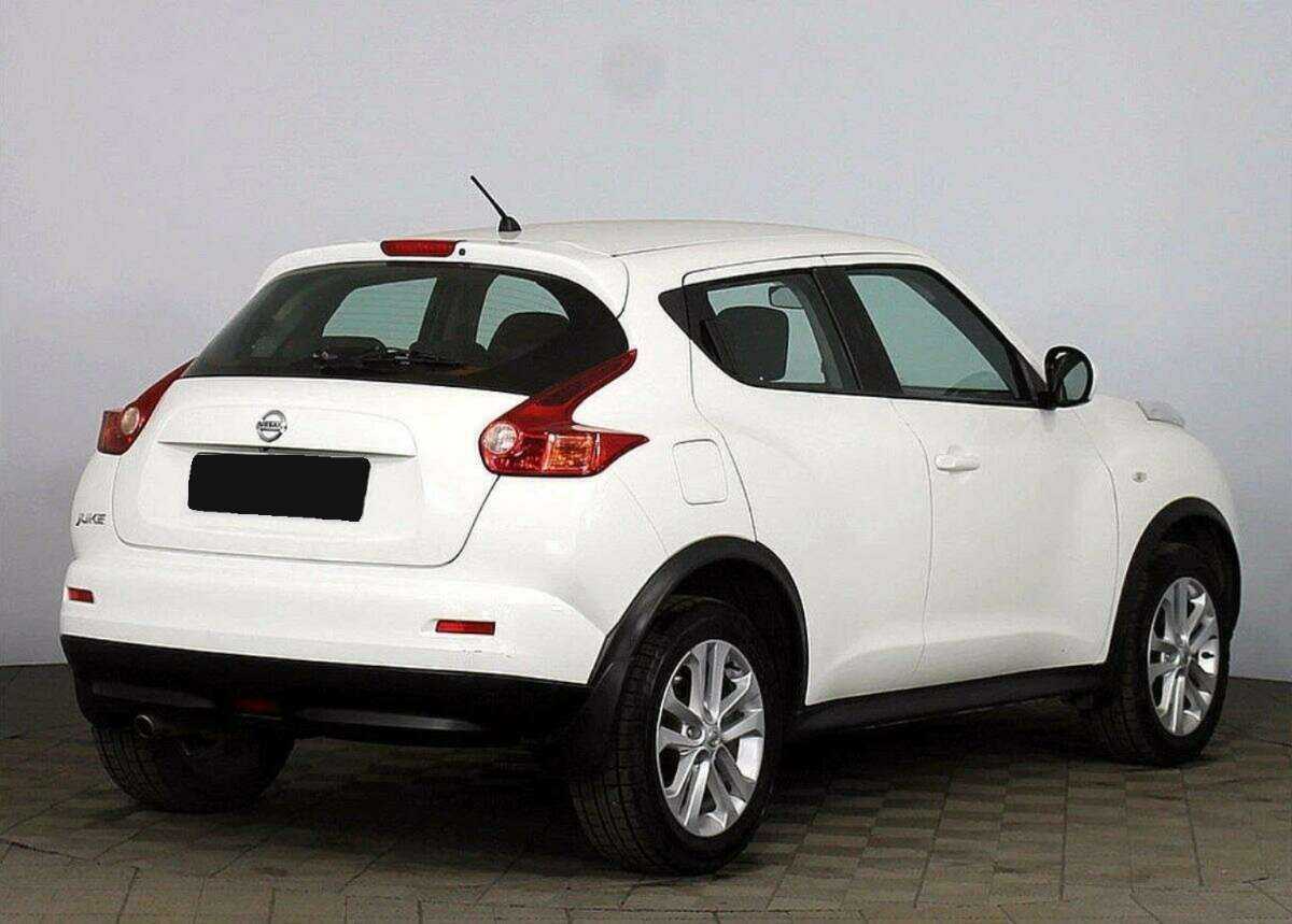 Nissan Juke б/у, 2013, Вариатор. Фото: #4
