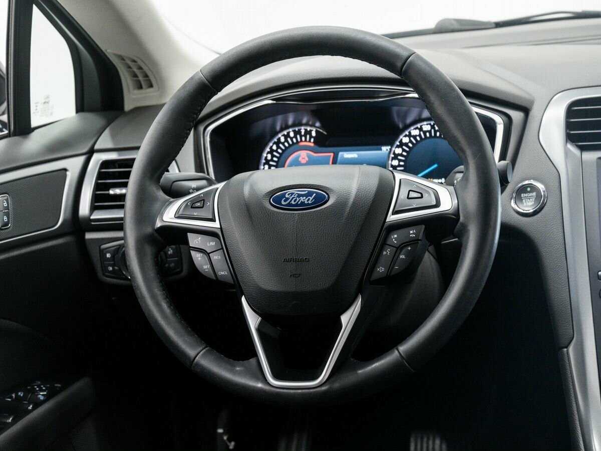 Ford Mondeo б/у, 2017, Автоматическая. Фото: #11
