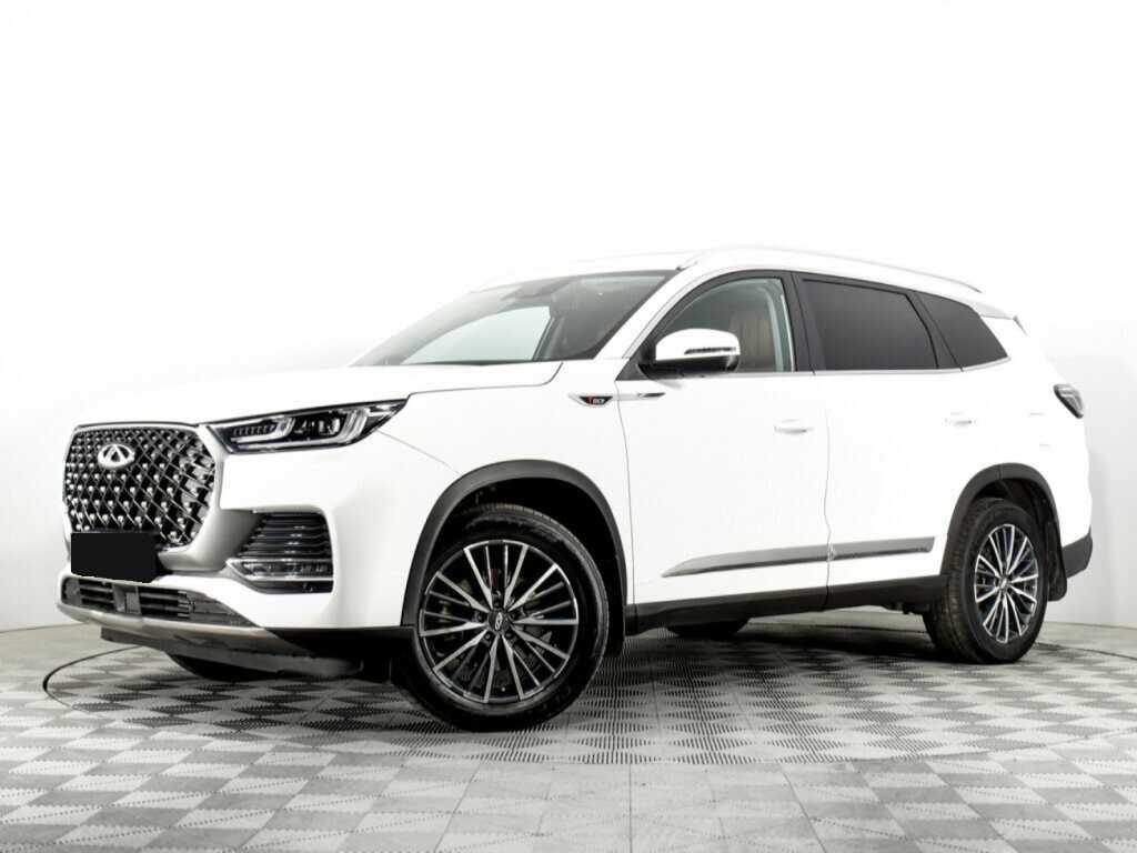 Chery Tiggo 8 Pro Max б/у, 2022, Роботизированная. Посмотреть фото
