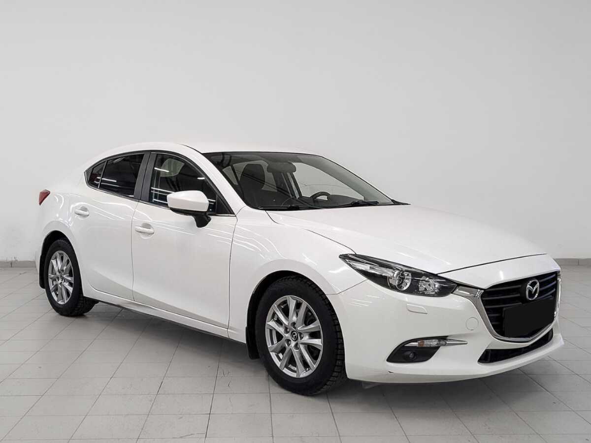 Mazda 3 б/у, 2018, Автоматическая. Фото: #2