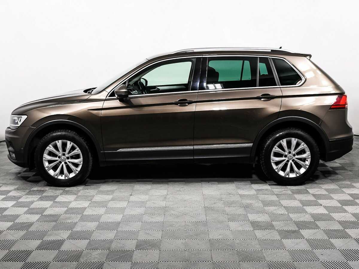 Volkswagen Tiguan б/у, 2017, Роботизированная. Фото: #7