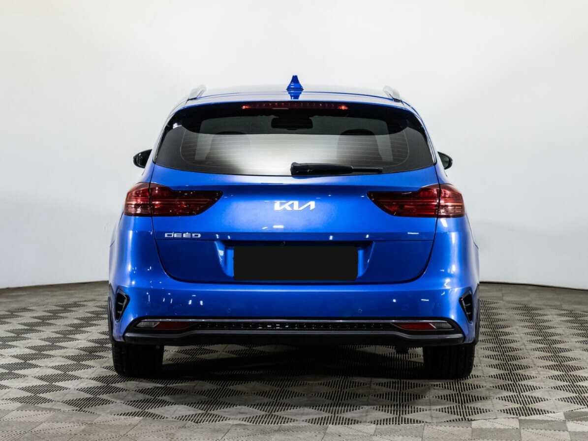 Kia Ceed б/у, 2021, Автоматическая. Фото: #4