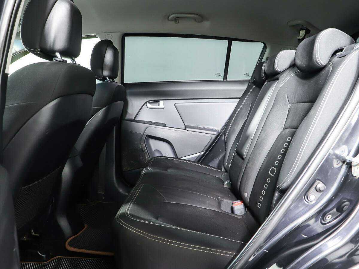 Kia Sportage б/у, 2012, Автоматическая. Фото: #9