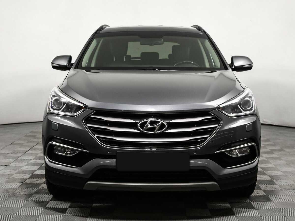 Hyundai Santa Fe б/у, 2018, Автоматическая. Фото: #1