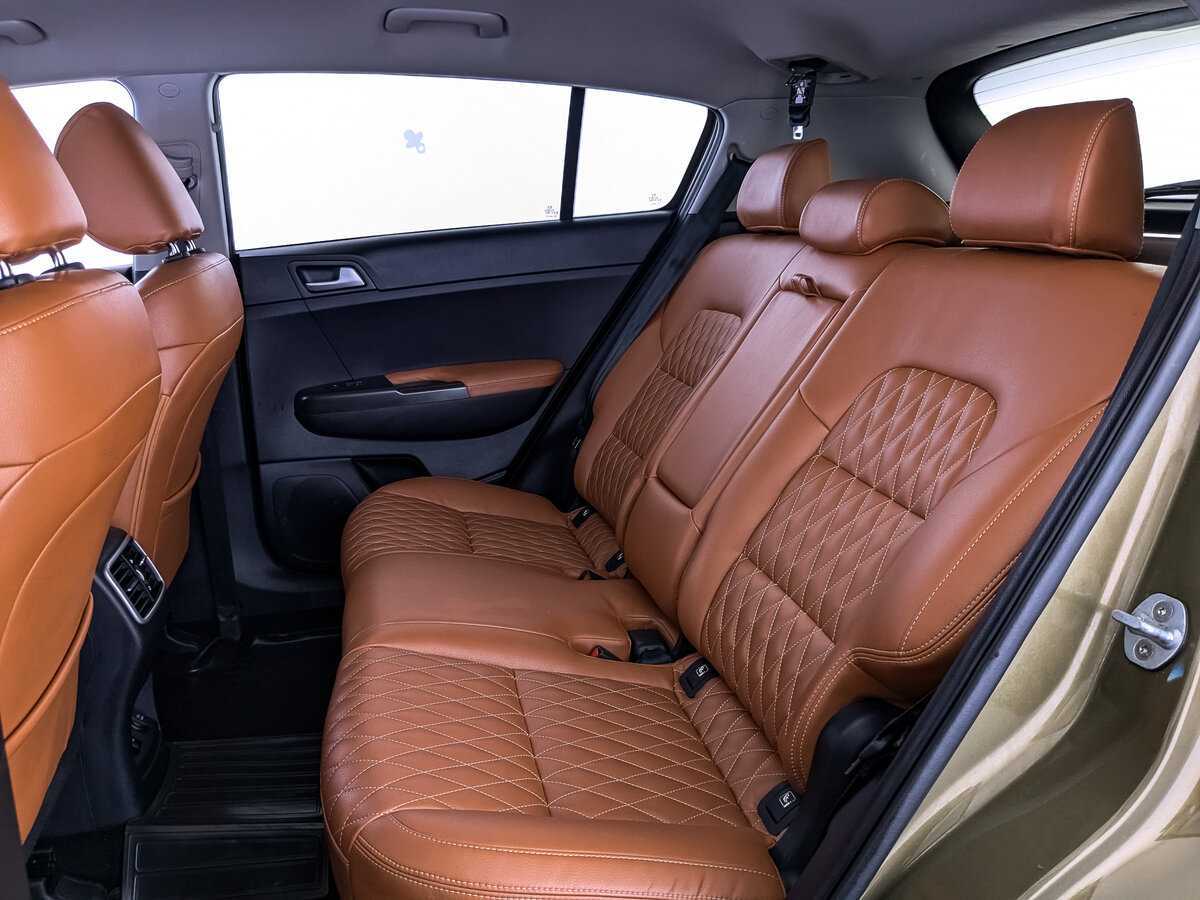 Kia Sportage б/у, 2016, Автоматическая. Фото: #13