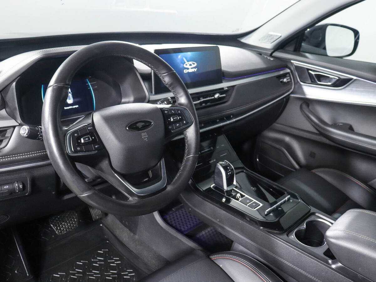 Chery Tiggo 7 Pro б/у, 2021, Вариатор. Фото: #11