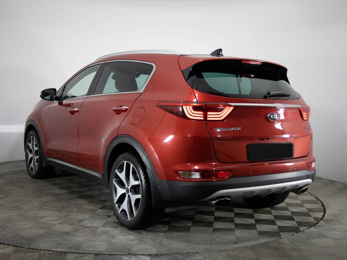 Kia Sportage б/у, 2016, Роботизированная. Фото: #5