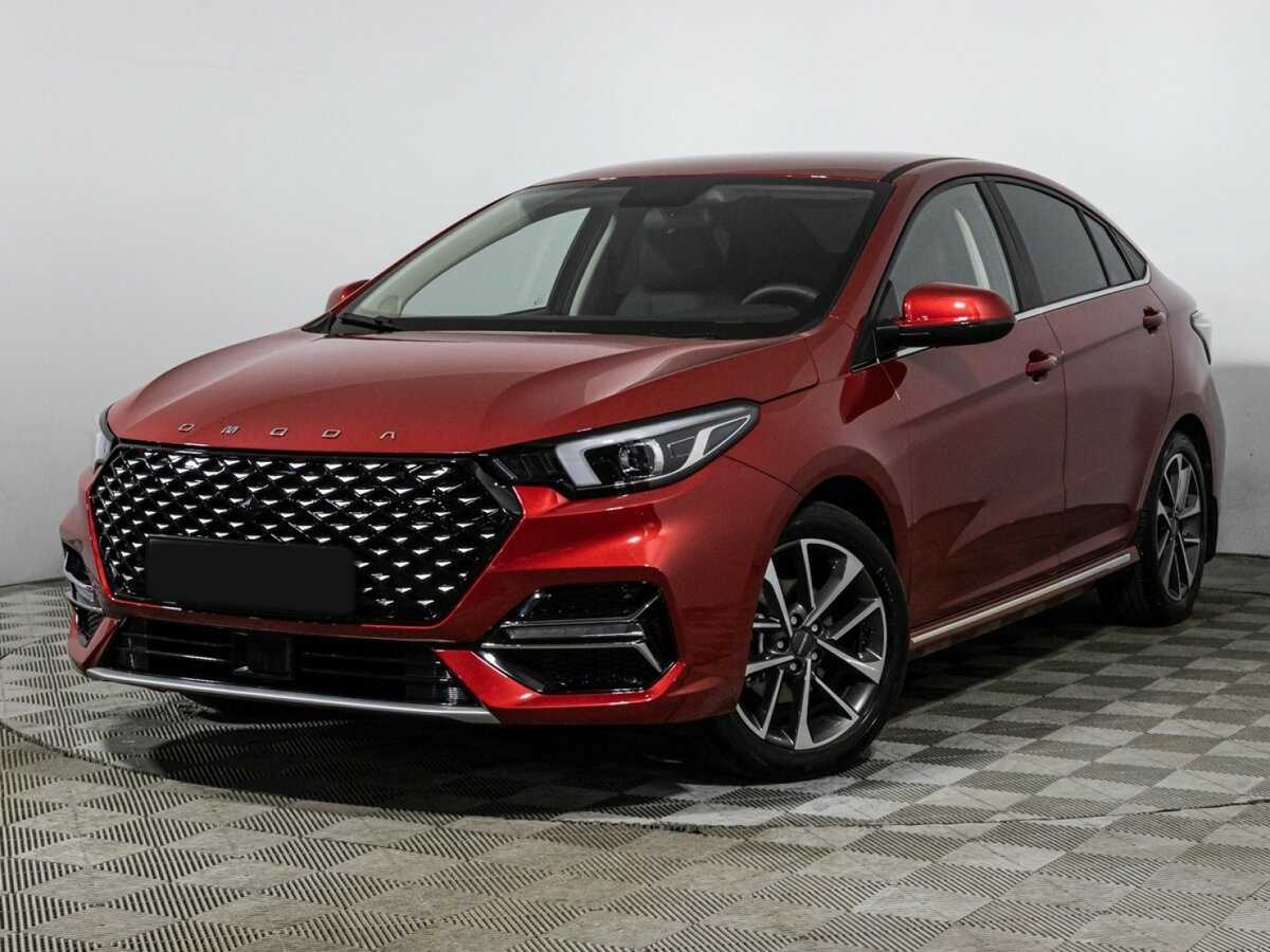 OMODA S5 б/у, 2023, Вариатор. Посмотреть фото