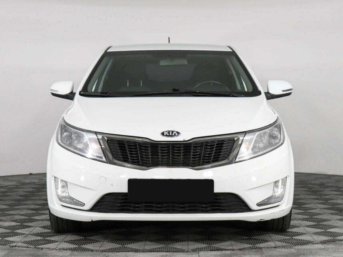 Kia Rio б/у, 2014, Автоматическая. Фото: #1