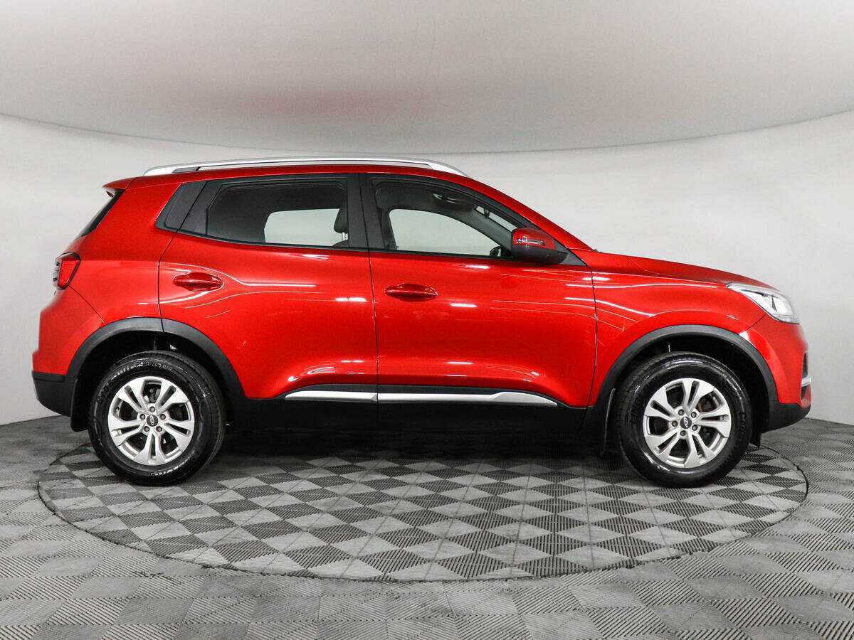 Chery Tiggo 4 б/у, 2022, Механическая. Фото: #3