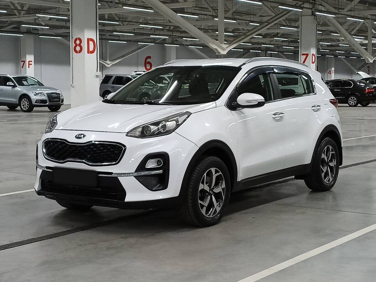 Kia Sportage б/у, 2020, Автоматическая. Фото: #0