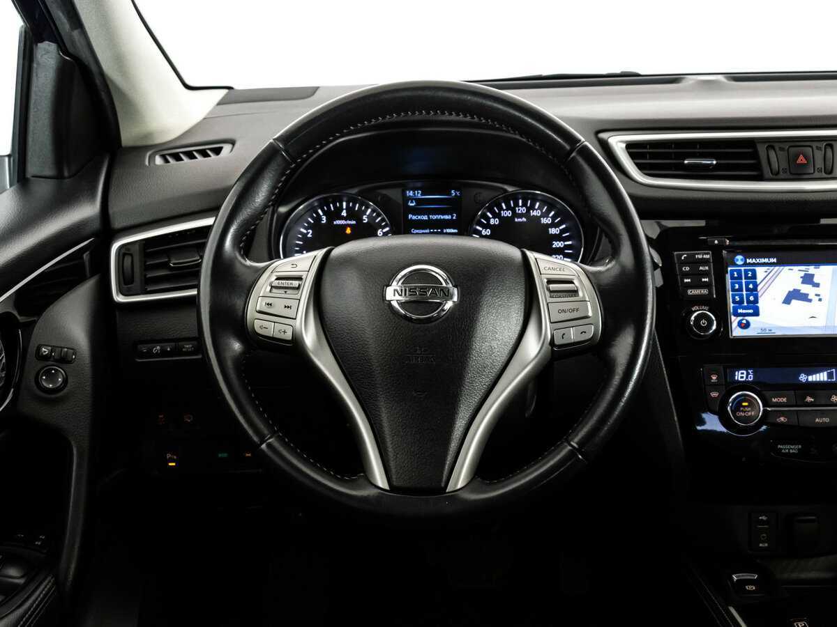 Nissan Qashqai б/у, 2016, Вариатор. Фото: #9