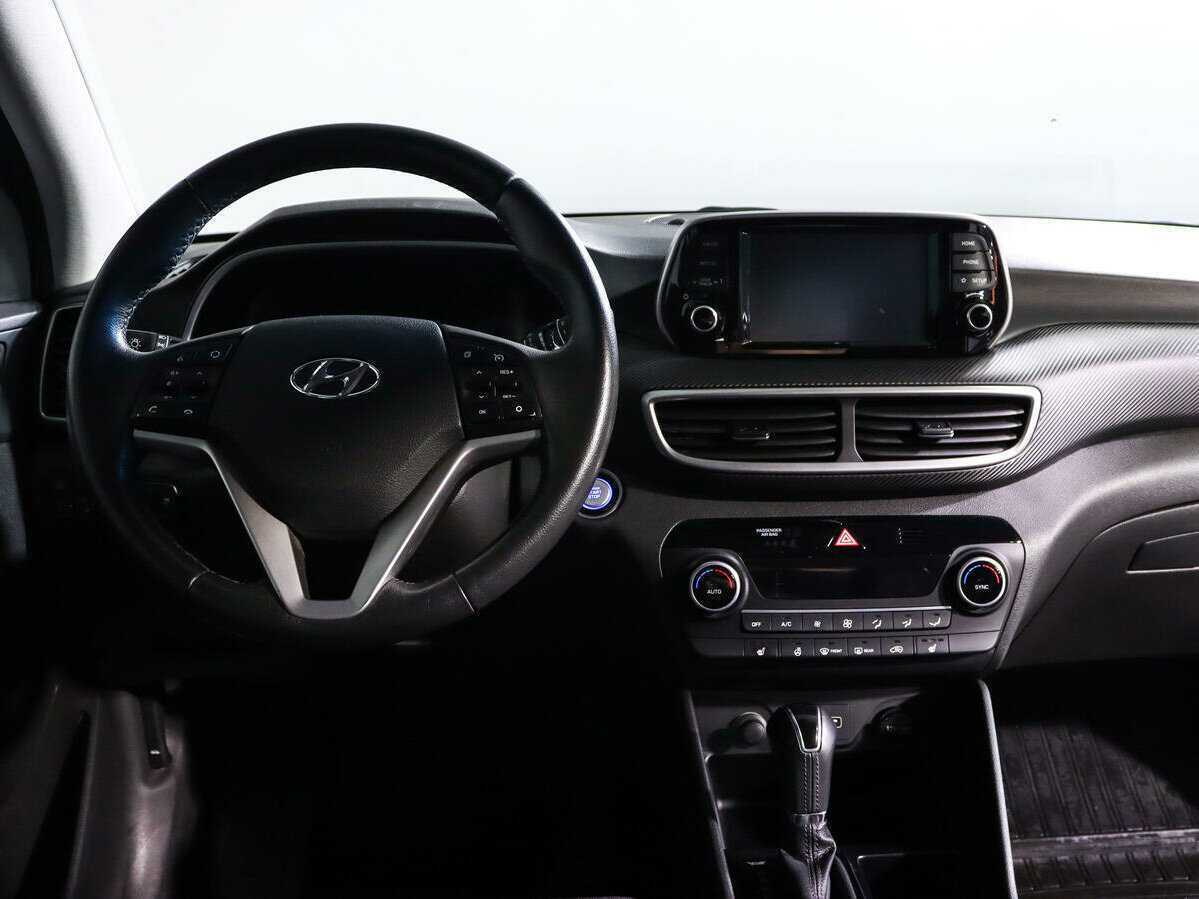 Hyundai Tucson б/у, 2019, Автоматическая. Фото: #8