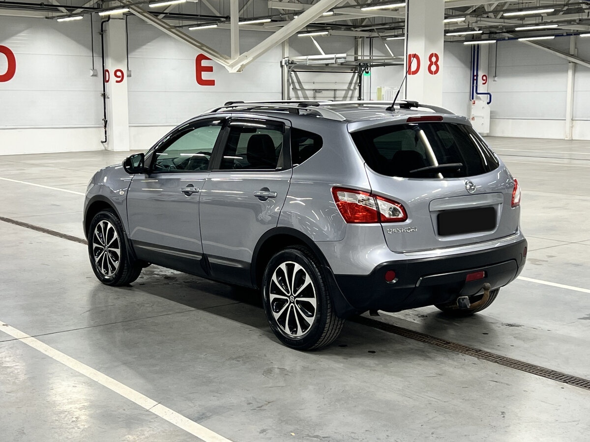 Nissan Qashqai б/у, 2012, Механическая. Фото: #6