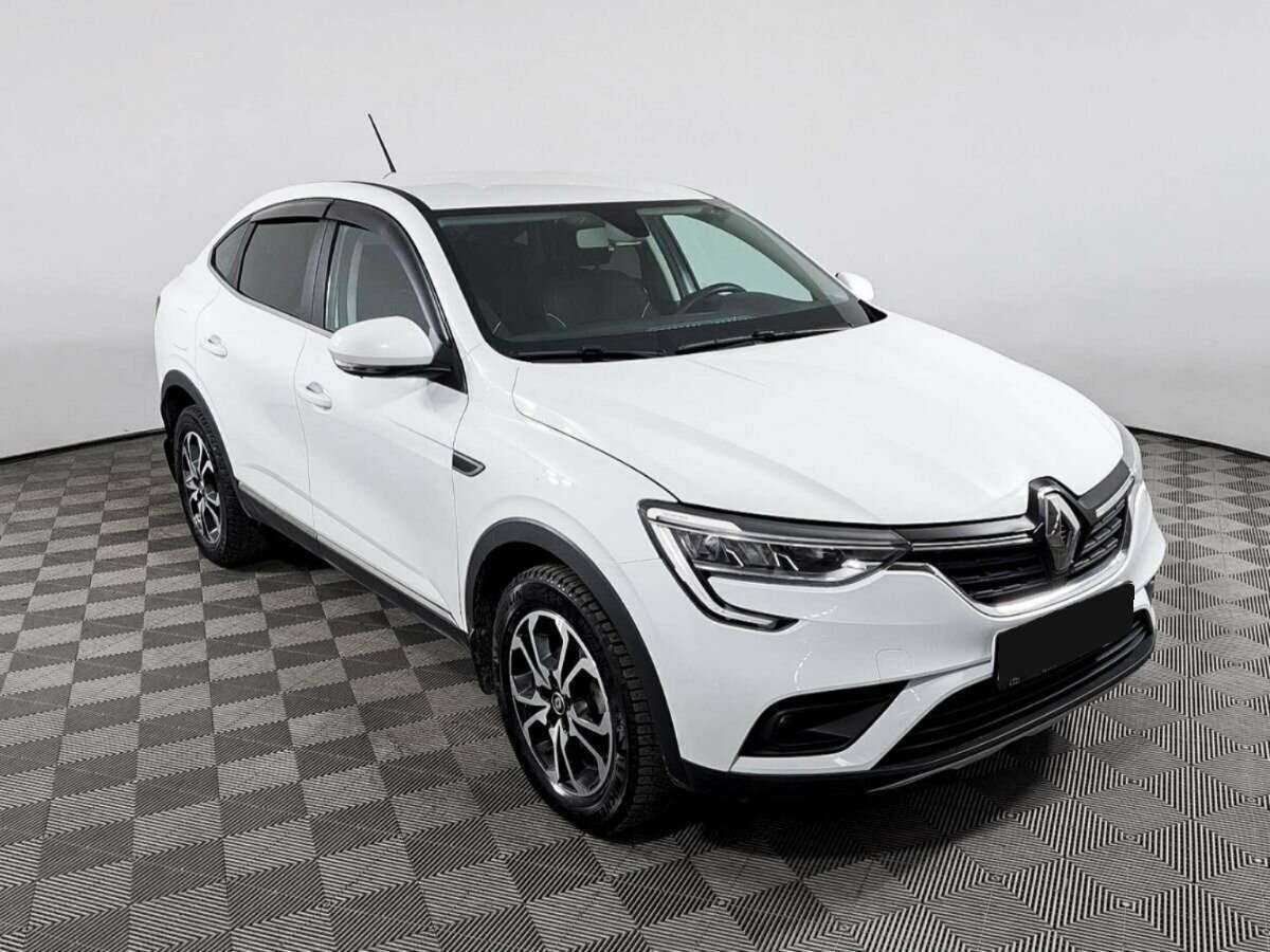 Renault Arkana б/у, 2019, Вариатор. Фото: #2