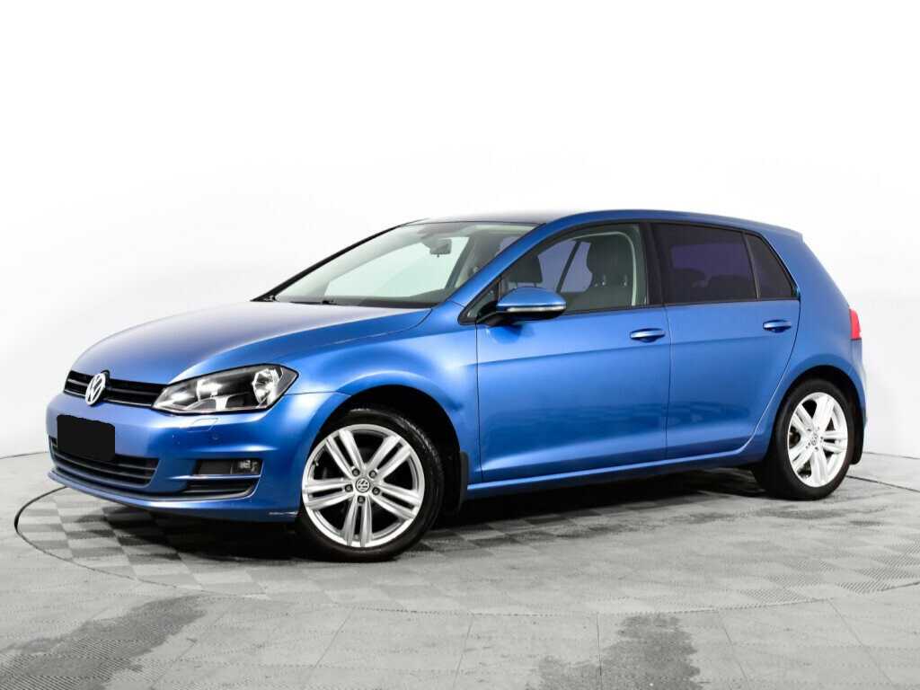 Volkswagen Golf б/у, 2014, Роботизированная. Посмотреть фото