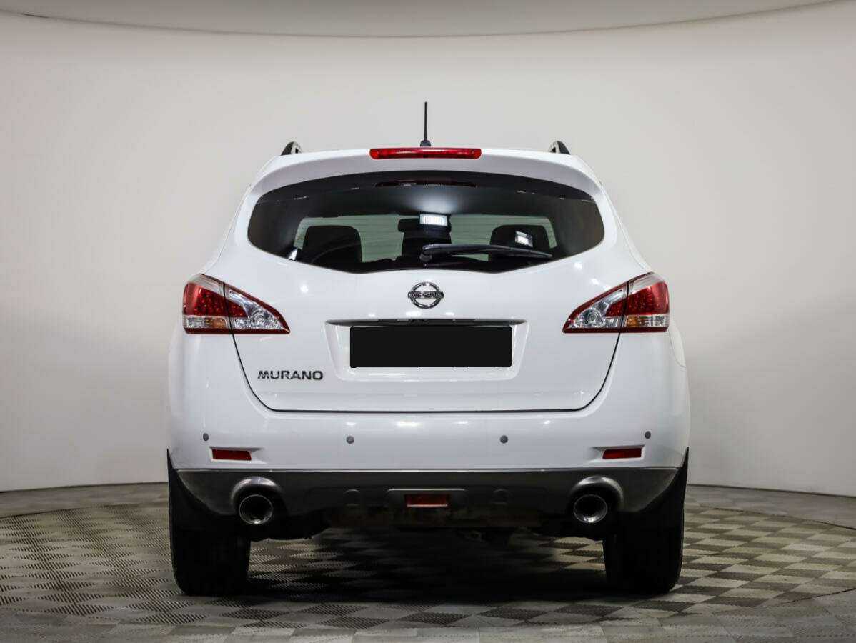 Nissan Murano б/у, 2013, Вариатор. Фото: #4