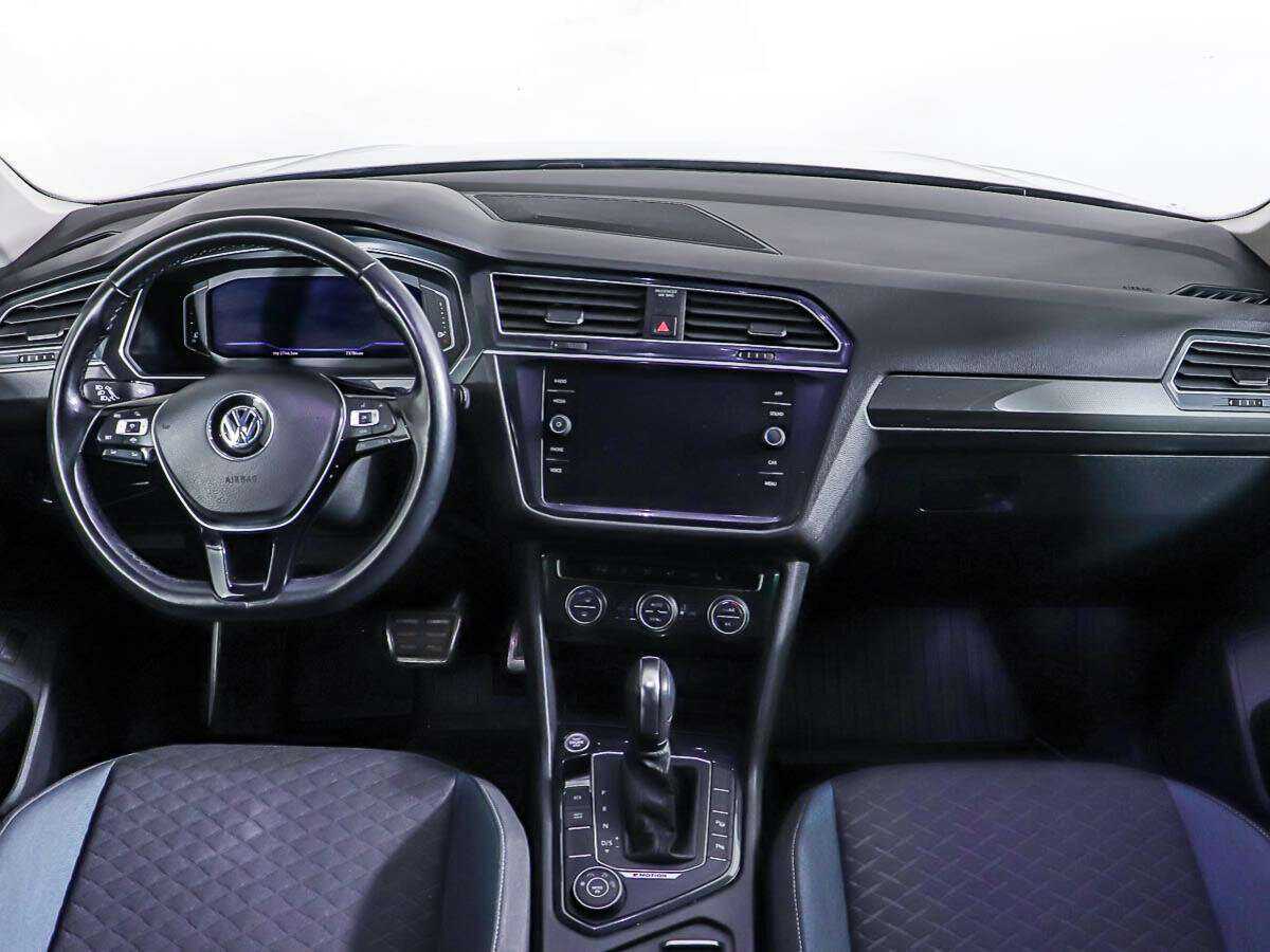 Volkswagen Tiguan б/у, 2019, Роботизированная. Фото: #10