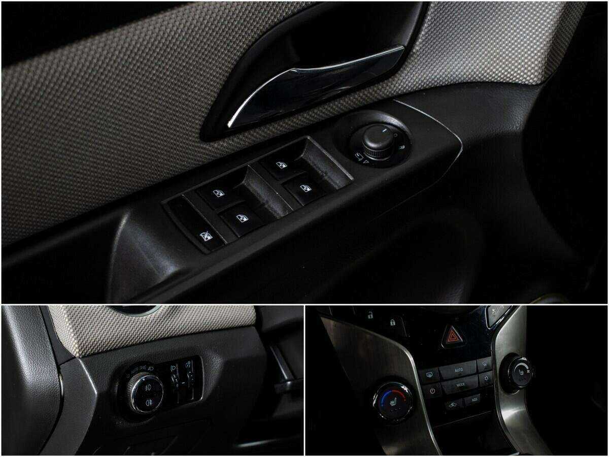 Chevrolet Cruze б/у, 2013, Механическая. Фото: #11