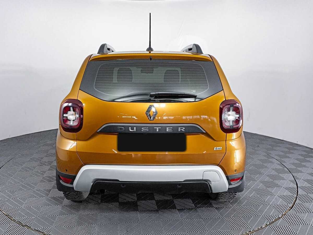 Renault Duster б/у, 2021, Механическая. Фото: #5