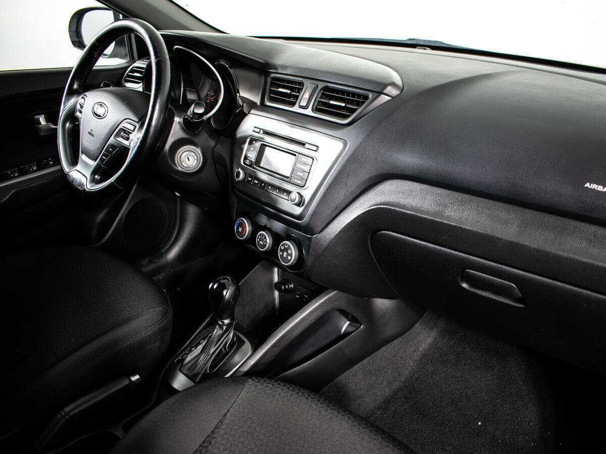 Kia Rio б/у, 2015, Автоматическая. Фото: #4
