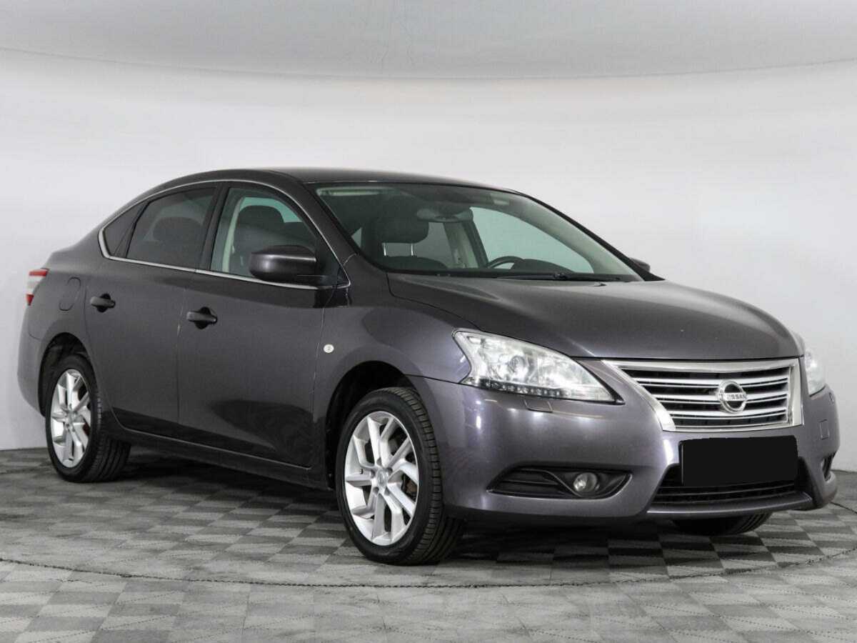 Nissan Sentra б/у, 2014, Вариатор. Фото: #2