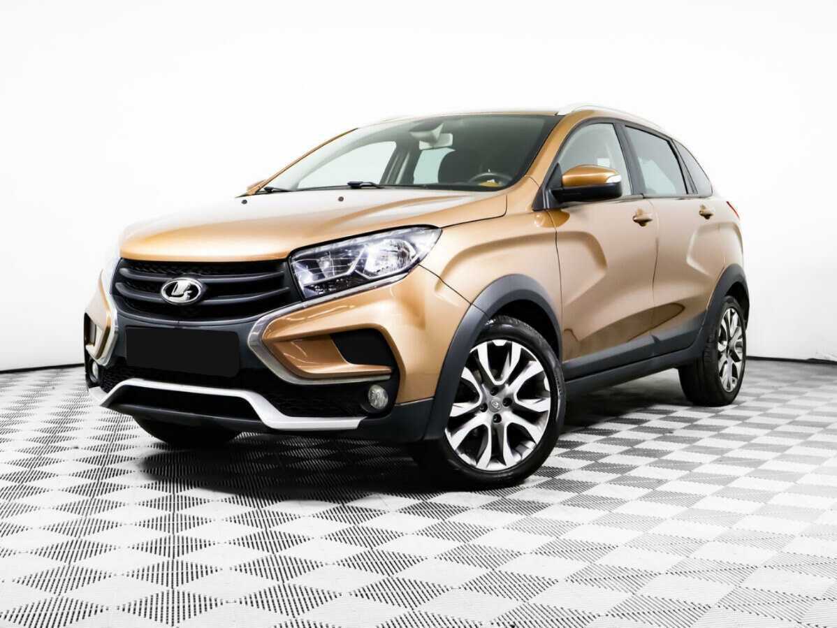 Lada (ВАЗ) XRAY б/у, 2020, Вариатор. Фото: #0
