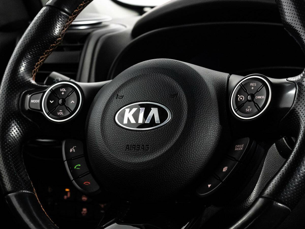 Kia Soul б/у, 2016, Роботизированная. Фото: #11