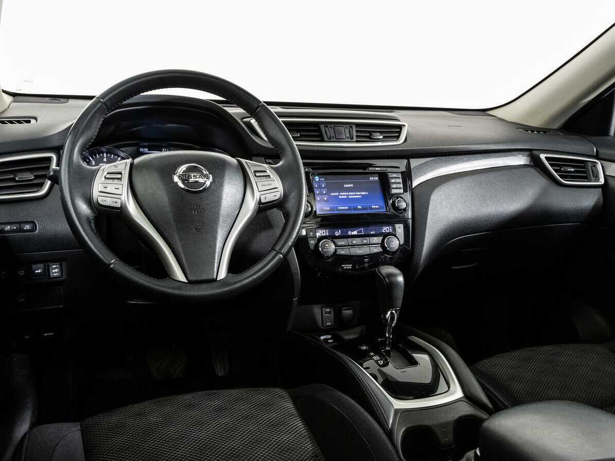 Nissan X-Trail б/у, 2018, Вариатор. Фото: #8