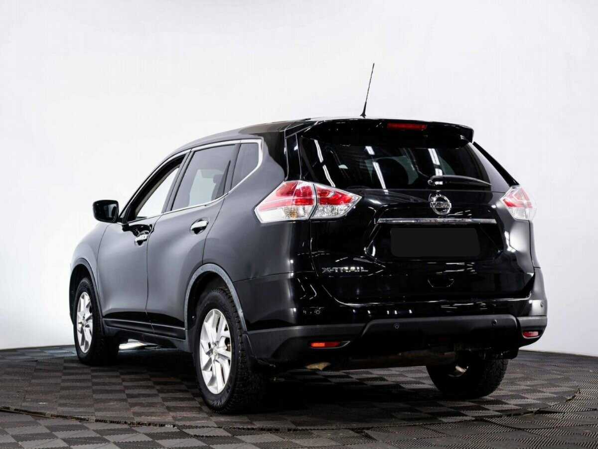 Nissan X-Trail б/у, 2016, Вариатор. Фото: #3
