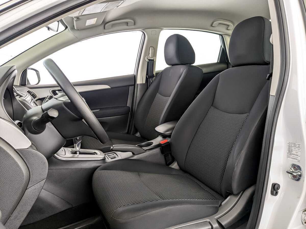 Nissan Sentra б/у, 2015, Вариатор. Фото: #15