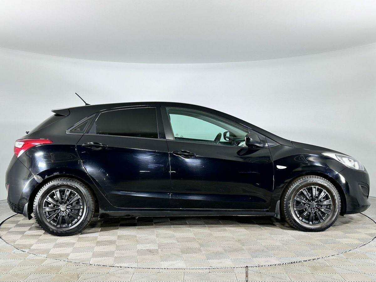 Hyundai i30 б/у, 2014, Автоматическая. Фото: #4