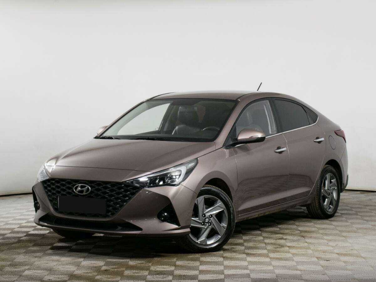 Hyundai Solaris б/у, 2021, Автоматическая. Посмотреть фото