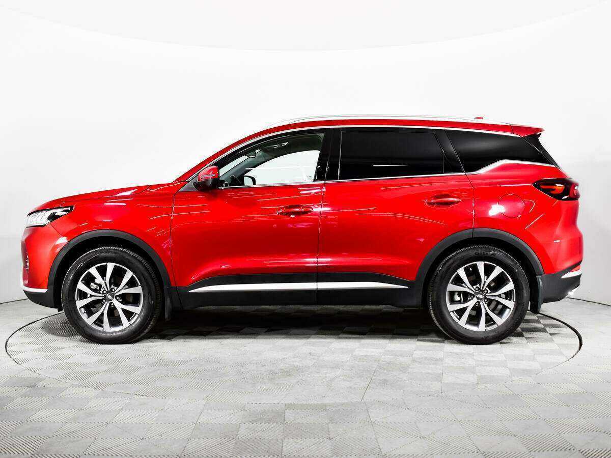 Chery Tiggo 7 Pro б/у, 2022, Вариатор. Фото: #7
