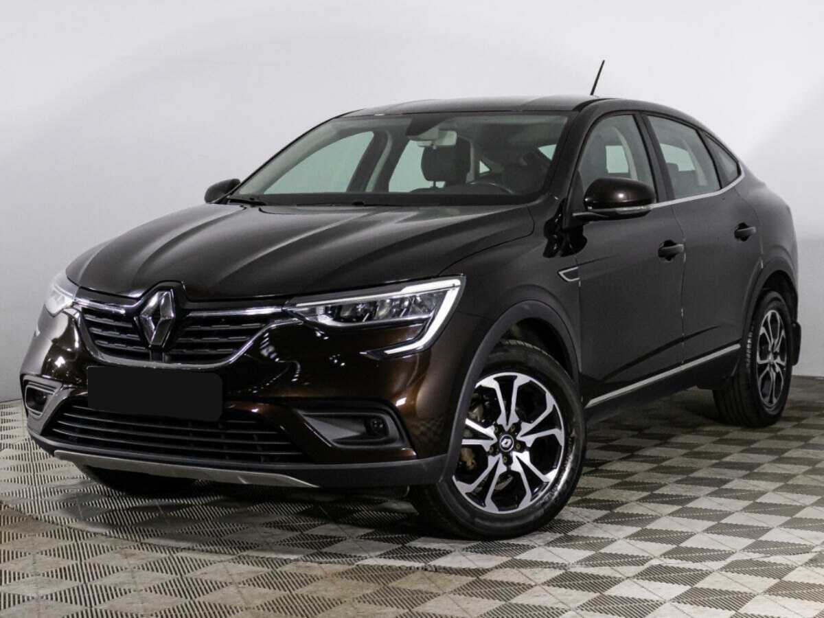 Renault Arkana б/у, 2019, Вариатор. Фото: #0