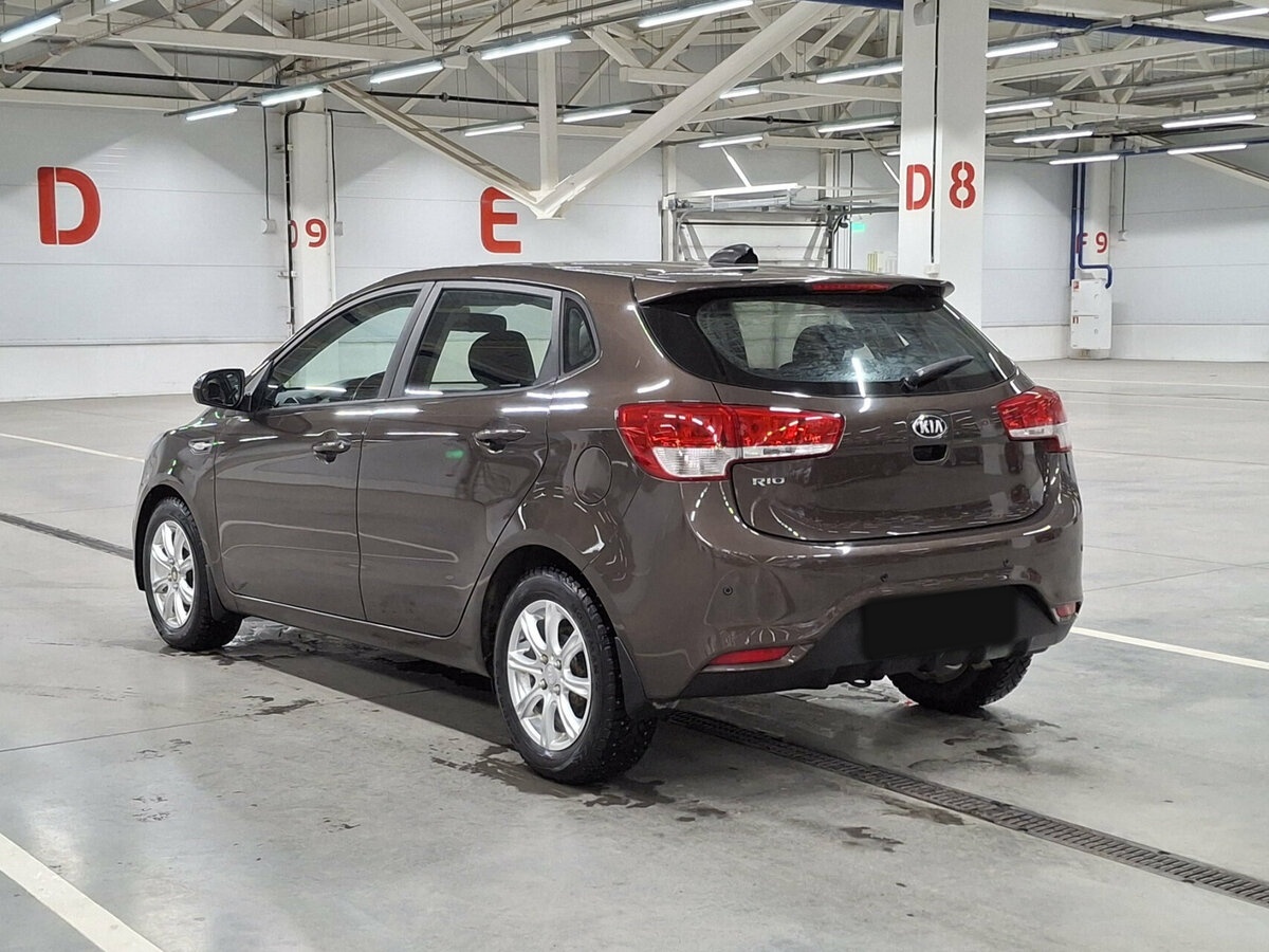 Kia Rio б/у, 2017, Механическая. Фото: #6