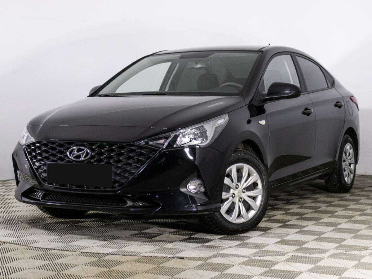 Hyundai Solaris б/у, 2021, Автоматическая. Посмотреть фото