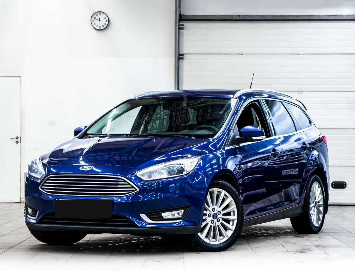 Ford Focus б/у, 2017, Автоматическая. Фото: #0