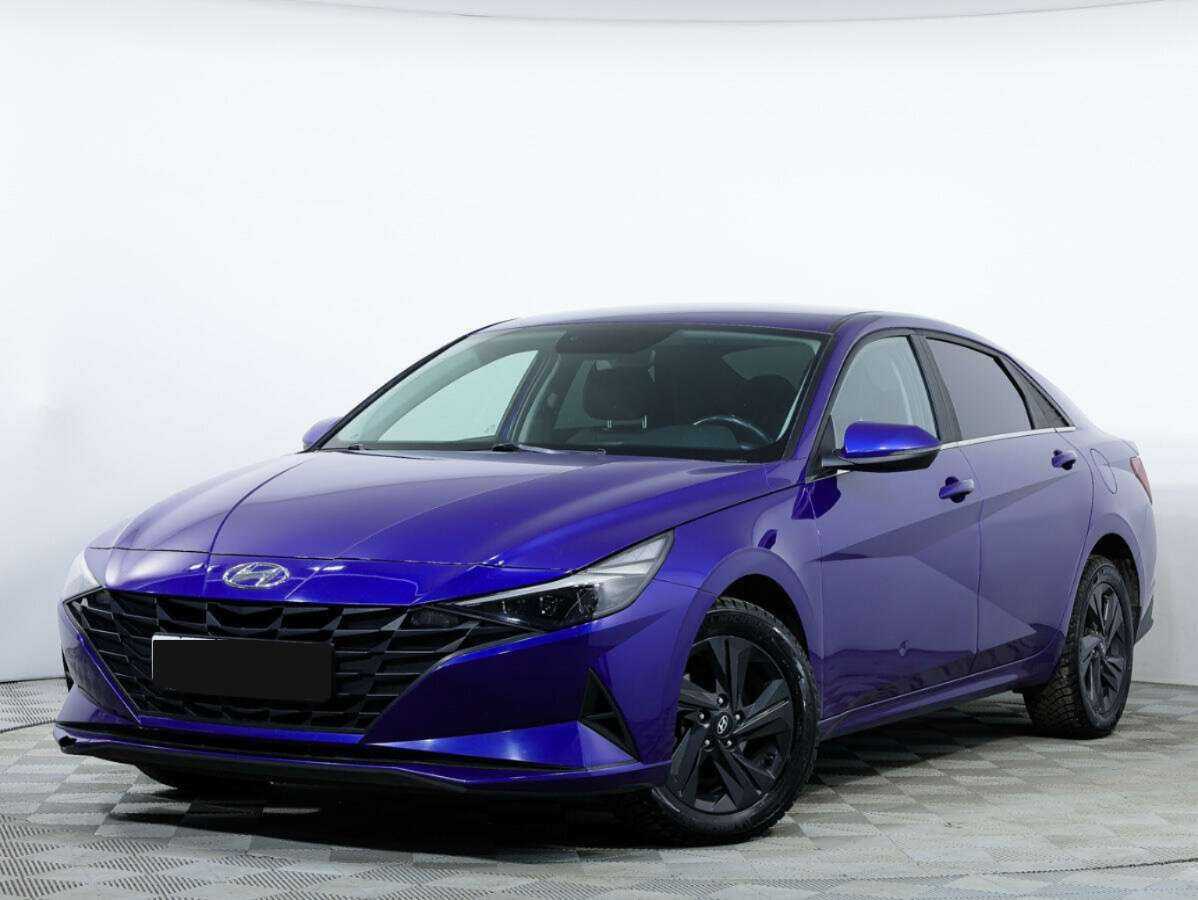 Hyundai Elantra б/у, 2021, Автоматическая. Посмотреть фото