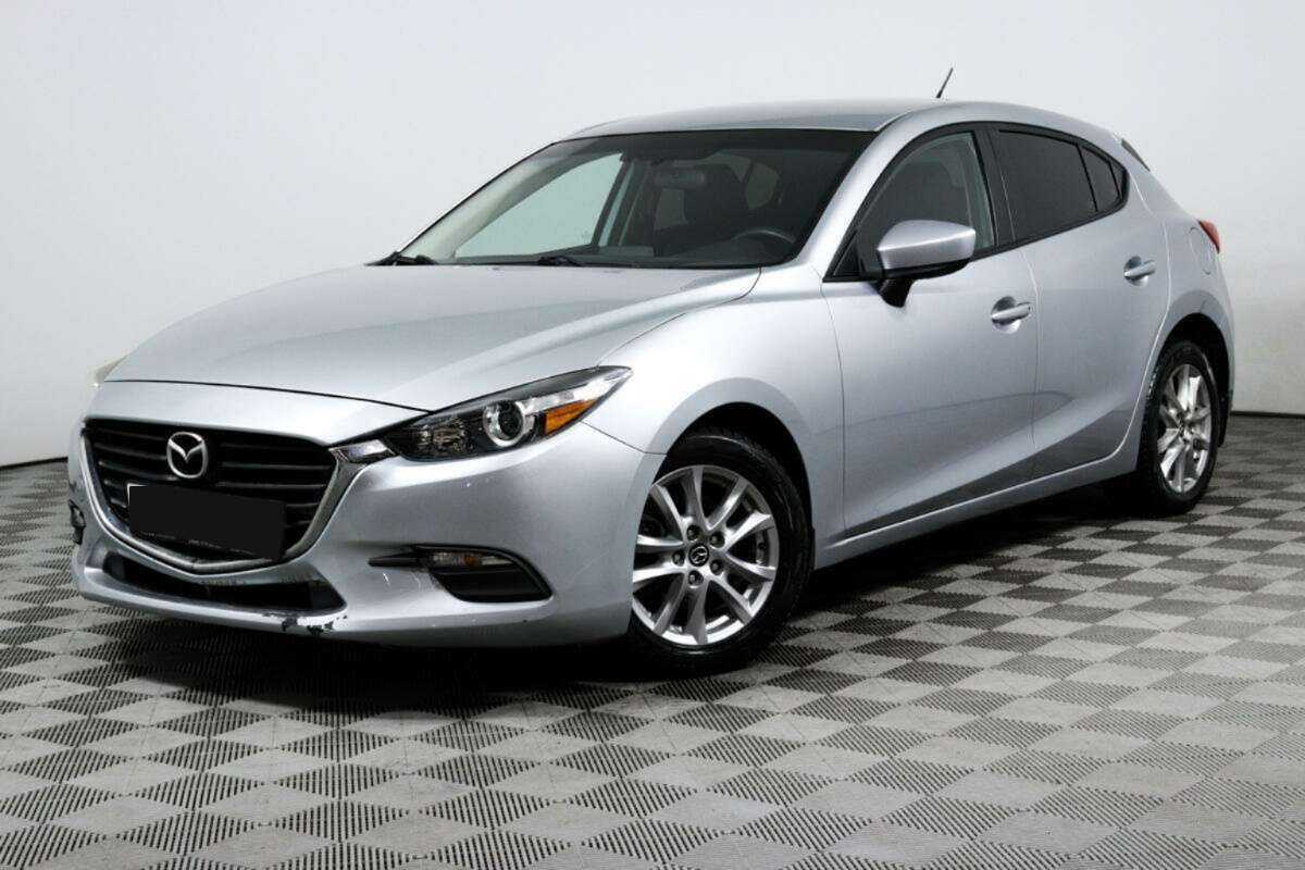 Mazda 3 б/у, 2016, Автоматическая. Посмотреть фото