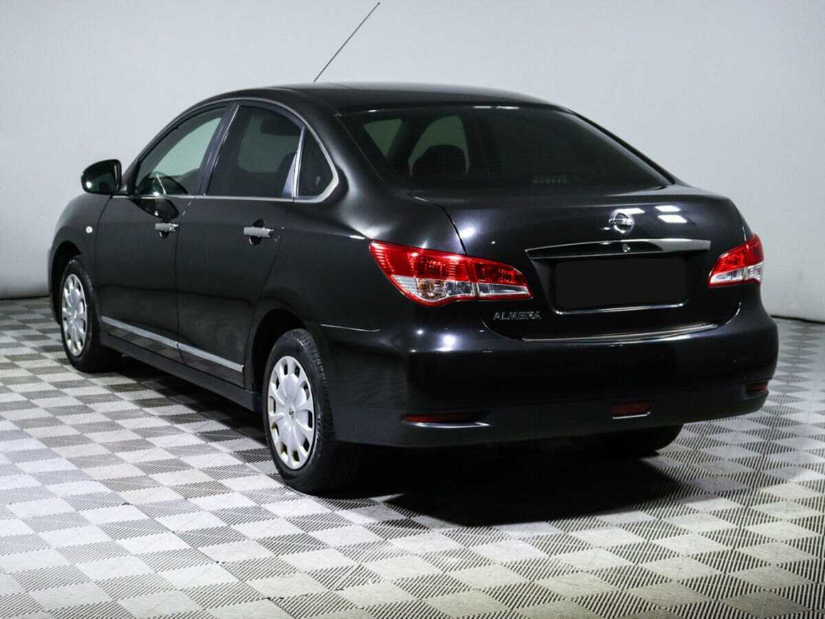 Nissan Almera б/у, 2018, Автоматическая. Фото: #5