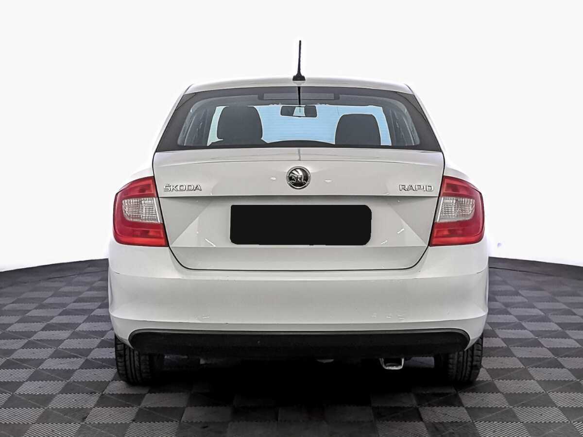 Skoda Rapid б/у, 2017, Механическая. Фото: #5