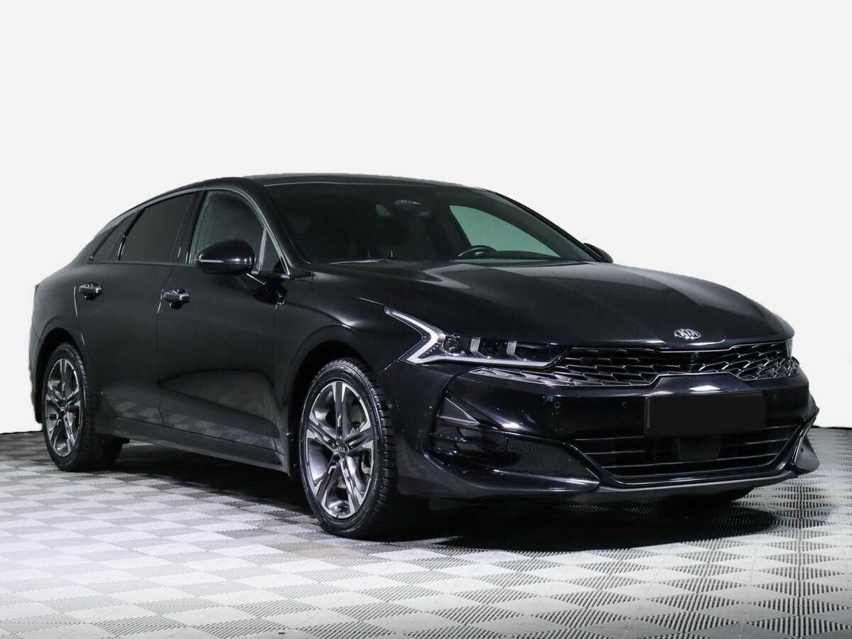 Kia K5 б/у, 2021, Автоматическая. Фото: #2