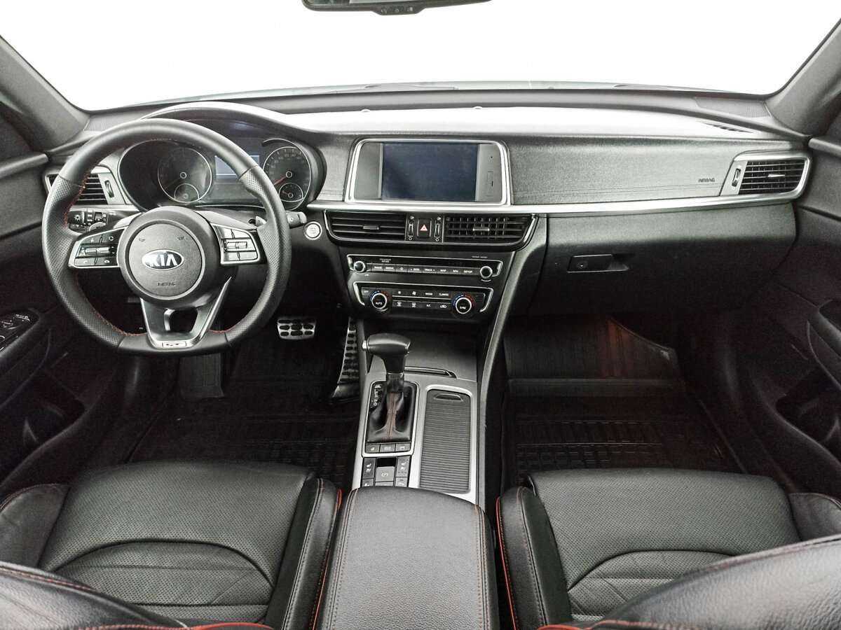 Kia Optima б/у, 2018, Автоматическая. Фото: #13