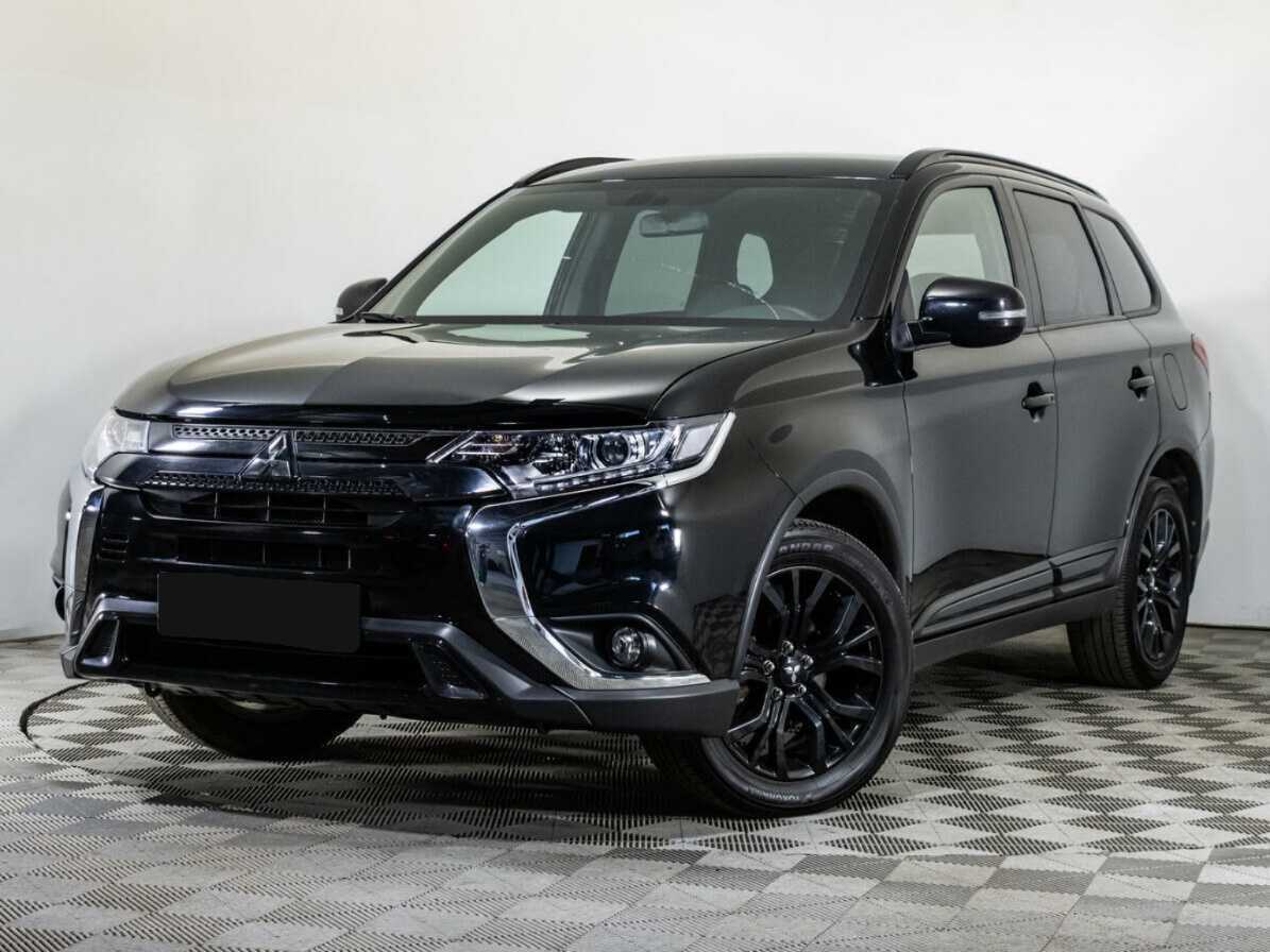 Mitsubishi Outlander б/у, 2021, Вариатор. Фото: #0