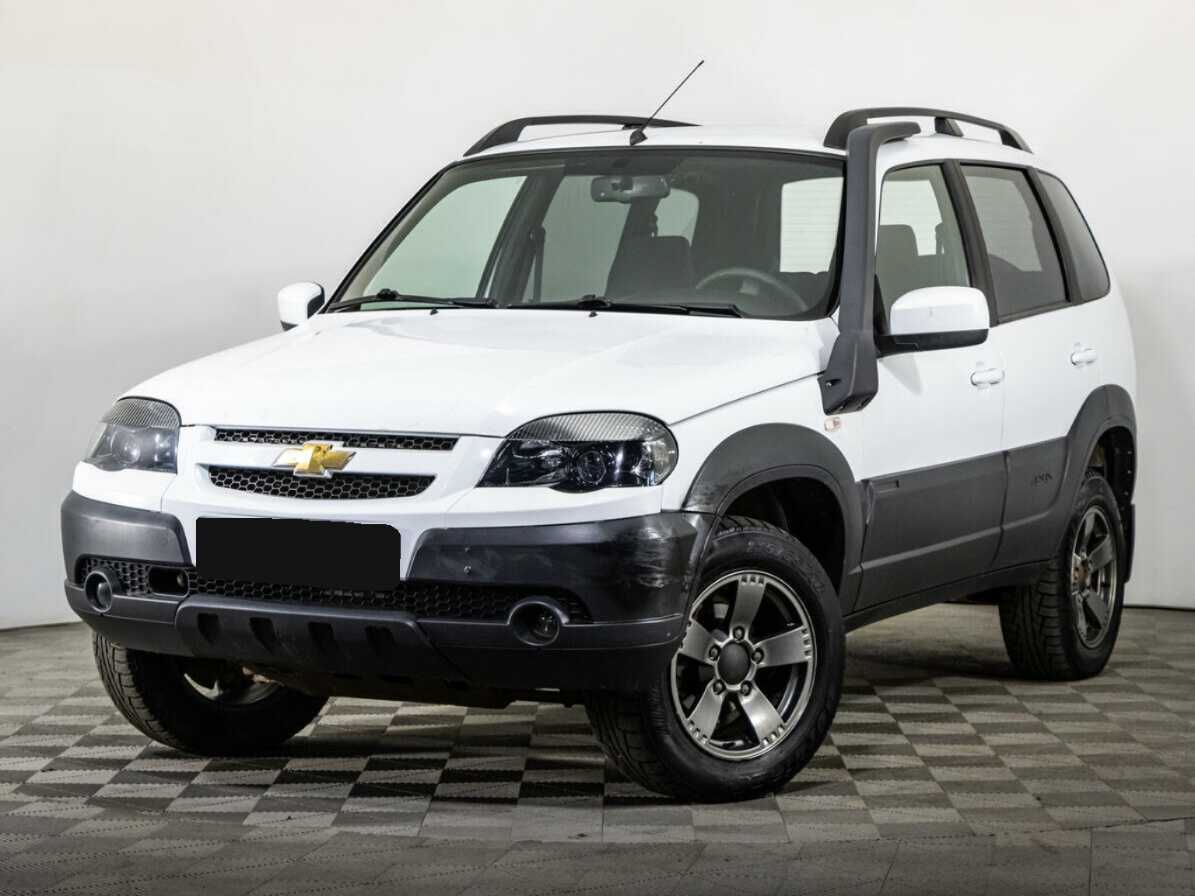 Chevrolet Niva б/у, 2018, Механическая. Фото: #0