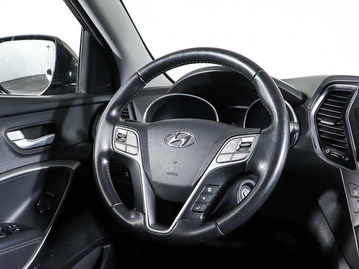 Hyundai Santa Fe б/у, 2013, Автоматическая. Фото: #14